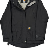 Carhartt Jacket - Medium Black Polyester