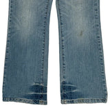 Ecko Unltd Boot Cut Jeans - 30W UK 8 Light Wash Denim