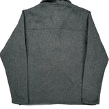 The North Face Fleece - Large Grey Polyester