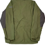 Columbia Ski Jacket - Small Gray Polyester