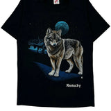 Jerzees Single Stitch T-Shirt - Medium Black Cotton