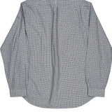 Ralph Lauren Checked Shirt - XL Blue Cotton