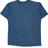 Tee Jays Single Stitch T-Shirt - XL Blue Cotton