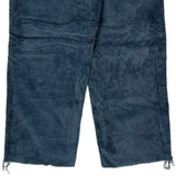 Dickies Double Knee Cord Pants - 30″ Waist Blue Corduroy