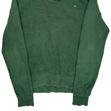Tommy Hilfiger Jumper - XL Green Cotton