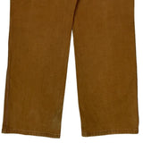 Carhartt Carpenter Pants - 32W 31L Brown Cotton