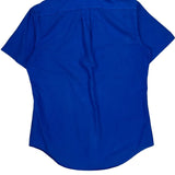 Ralph Lauren Short Sleeve Shirt - Medium Blue Cotton