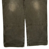 Dickies Double Knee Carpenter Pants - 30W 31L Gray Cotton