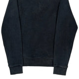 Lacoste 1/4 Zip - Small Blue Cotton