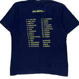 Fc Barcelona Nike Graphic T-Shirt - Medium Navy Cotton