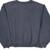 Champion Sweatshirt - Large Gray Cotton
