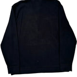 Tommy Hilfiger 1/4 Zip - 2XL Black Cotton