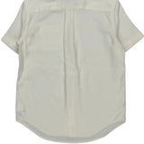 Age 7 Ralph Lauren Short Sleeve Shirt - Small White Cotton