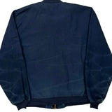Red Kap Bomber Jacket - Large Navy Polyester Blend