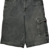 Fubu Cargo Shorts - 26W 12L Gray Cotton