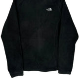 The North Face Fleece Jacket - Large Black Polyester