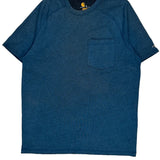 Carhartt T-Shirt - Medium Blue Cotton