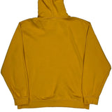 Green Bay Packers Majestic Football Hoodie - Large Yellow Cotton