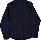 Carhartt Shirt - Medium Navy Cotton