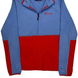 Marmot Fleece - Medium Blue Polyester