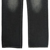 Pepe Jeans Slim Fit Jeans - 34W 30L Black Cotton Blend