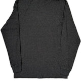 Carhartt Long Sleeve T-Shirt - Small Gray Cotton