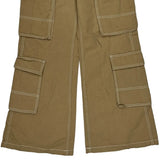 Unbranded Hip Hop Cargo Pants - 29W 30L Brown Cotton