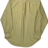 Polo By Ralph Lauren Shirt - Large Yellow Cotton