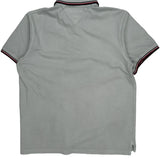 Tommy Hilfiger Slim Fit Polo Shirt - XL Grey Cotton