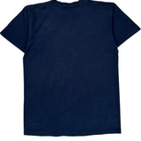 Single Stitch Penn State Unbranded T-Shirt - Medium White Cotton