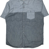 Ecko Unltd Short Sleeve Shirt - 2XL Blue Cotton