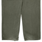 Carhartt Carpenter Pants - 33W 33L Gray Cotton