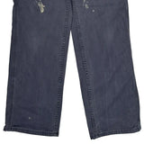 Carhartt Carpenter Pants - 32W 31L Gray Cotton