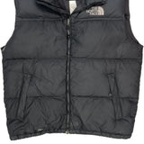 700 Fill The North Face Vest - XL Black Nylon