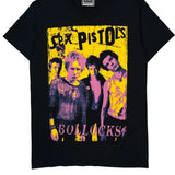 Sex Pistols The Roxx Single Stitch T-Shirt - Medium Black Cotton