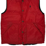 Polo By Ralph Lauren Puffer - Medium Red Polyester