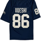 1986 Hicksville Jesco Football Football Jersey - Small Navy Nylon