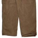 Dickies Carpenter Pants - 36W 30L Brown Cotton
