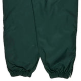 Adidas Track Pants - Large Green Nylon