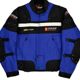 Motor Sports Duhan Graphic Jacket - Medium Black Polyester