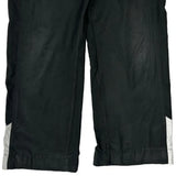 Nike Track Pants - Small Black Polyester