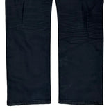 Elan Vital Jeans - 38W 30L Black Cotton