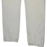 Levis Jeans - 32W 30L White Cotton