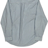 Tommy Hilfiger Checked Shirt - Medium Blue Cotton