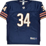 Chicago Bears Reebok Nfl Football Jersey - XL Blue Polyester
