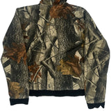 Wells Creek Camo Jacket - XL Khaki Cotton Blend