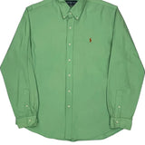 Ralph Lauren Shirt - XL Green Cotton