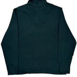 Polo By Ralph Lauren 1/4 Zip - Large Green Cotton