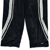 Nike Track Pants - Medium White Polyester