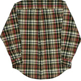 Nautica Checked Shirt - Medium Multicoloured Cotton